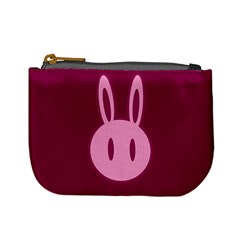 Bunny Coin Change Purse by Ellador