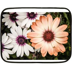 Beautiful Colourful African Daisies Double Sided Fleece Blanket (mini) 