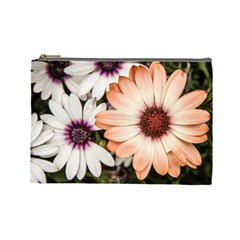 Beautiful Colourful African Daisies Cosmetic Bag (large) 