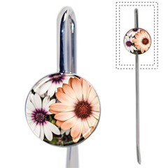 Beautiful Colourful African Daisies Book Mark by OZMedia