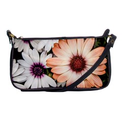 Beautiful Colourful African Daisies Shoulder Clutch Bags by OZMedia