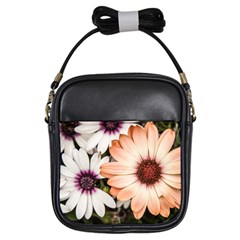 Beautiful Colourful African Daisies Girls Sling Bags