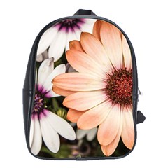 Beautiful Colourful African Daisies School Bags (xl)  by OZMedia