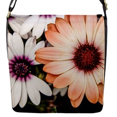 Beautiful Colourful African Daisies Flap Messenger Bag (s)