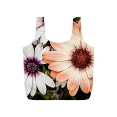 Beautiful Colourful African Daisies Full Print Recycle Bags (s) 