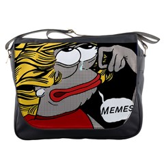 Pepe Lichtenstein Messenger Bag by mousmuse