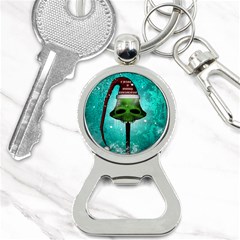 I Wish You A Merry Christmas, Funny Skull Mushrooms Bottle Opener Key Chains by FantasyWorld7