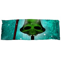 I Wish You A Merry Christmas, Funny Skull Mushrooms Body Pillow Cases Dakimakura (two Sides) 