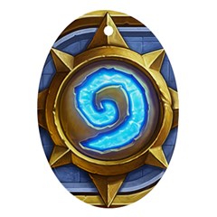 Hearthstone Update New Features Appicon 110715 Ornament (oval) 