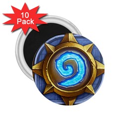 Hearthstone Update New Features Appicon 110715 2 25  Magnets (10 Pack)  by HearthstoneFunny