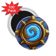 Hearthstone Update New Features Appicon 110715 2 25  Magnets (100 Pack)  by HearthstoneFunny