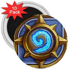 Hearthstone Update New Features Appicon 110715 3  Magnets (10 Pack) 