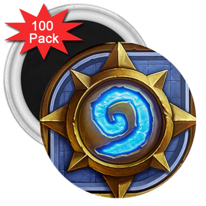 Hearthstone Update New Features Appicon 110715 3  Magnets (100 pack)