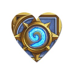 Hearthstone Update New Features Appicon 110715 Heart Magnet by HearthstoneFunny