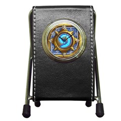 Hearthstone Update New Features Appicon 110715 Pen Holder Desk Clocks by HearthstoneFunny