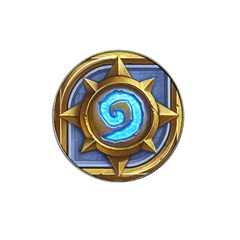 Hearthstone Update New Features Appicon 110715 Hat Clip Ball Marker (10 Pack) by HearthstoneFunny