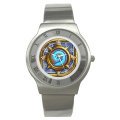 Hearthstone Update New Features Appicon 110715 Stainless Steel Watches