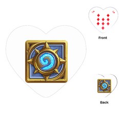 Hearthstone Update New Features Appicon 110715 Playing Cards (heart) 