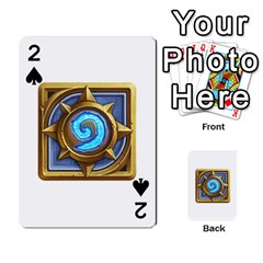 Hearthstone Update New Features Appicon 110715 Playing Cards 54 Designs 