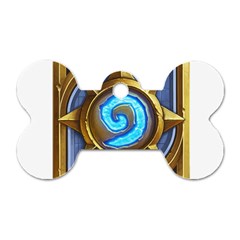 Hearthstone Update New Features Appicon 110715 Dog Tag Bone (two Sides) by HearthstoneFunny