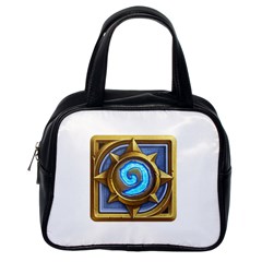 Hearthstone Update New Features Appicon 110715 Classic Handbags (one Side)