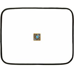 Hearthstone Update New Features Appicon 110715 Double Sided Fleece Blanket (mini) 