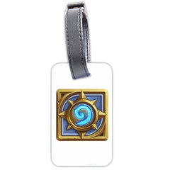 Hearthstone Update New Features Appicon 110715 Luggage Tags (two Sides) by HearthstoneFunny