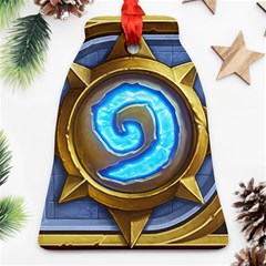 Hearthstone Update New Features Appicon 110715 Bell Ornament (2 Sides) by HearthstoneFunny