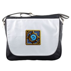 Hearthstone Update New Features Appicon 110715 Messenger Bags by HearthstoneFunny