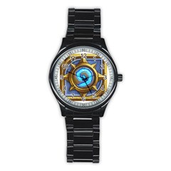 Hearthstone Update New Features Appicon 110715 Stainless Steel Round Watches