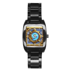 Hearthstone Update New Features Appicon 110715 Stainless Steel Barrel Watch