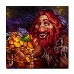 Hearthstone Gold Tile Coasters