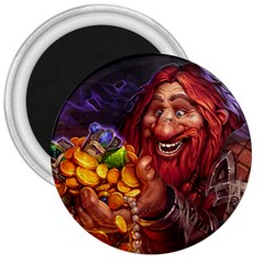 Hearthstone Gold 3  Magnets