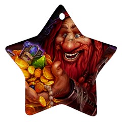 Hearthstone Gold Ornament (Star) 