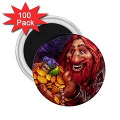 Hearthstone Gold 2.25  Magnets (100 pack) 