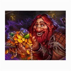 Hearthstone Gold Small Glasses Cloth