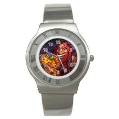 Hearthstone Gold Stainless Steel Watches