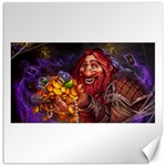 Hearthstone Gold Canvas 12  x 12   11.4 x11.56  Canvas - 1