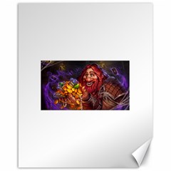 Hearthstone Gold Canvas 16  x 20  