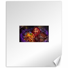 Hearthstone Gold Canvas 20  x 24  