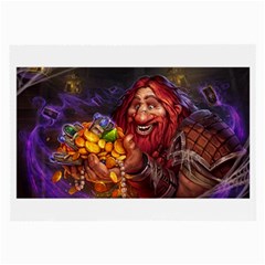 Hearthstone Gold Large Glasses Cloth