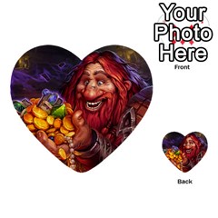 Hearthstone Gold Multi-purpose Cards (Heart) 