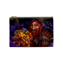 Hearthstone Gold Cosmetic Bag (Medium) 