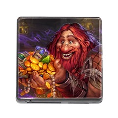 Hearthstone Gold Memory Card Reader (Square)