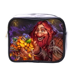 Hearthstone Gold Mini Toiletries Bags