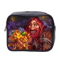 Hearthstone Gold Mini Toiletries Bag 2-Side