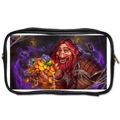 Hearthstone Gold Toiletries Bags