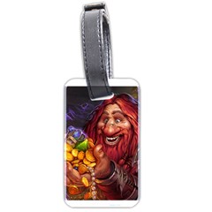 Hearthstone Gold Luggage Tags (Two Sides)