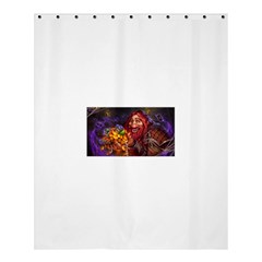 Hearthstone Gold Shower Curtain 60  x 72  (Medium) 