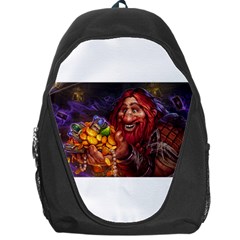 Hearthstone Gold Backpack Bag